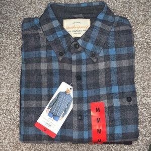 Mens weatherproof flannel, size M New with tags!